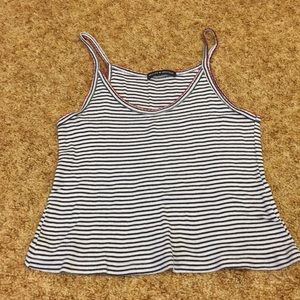 BRANDY MELVILLE STRIPED TANK
